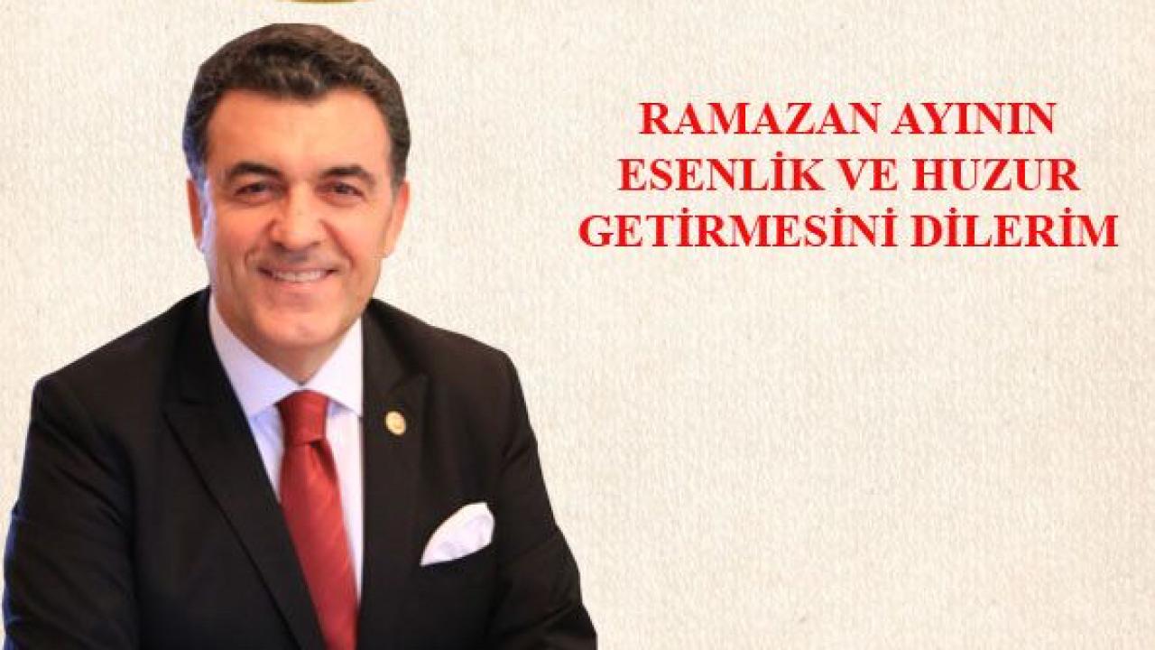 Başkan Demir’den Ramazan Mesajı