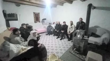 Başkan Karatay’dan köylere Ramazan ziyareti