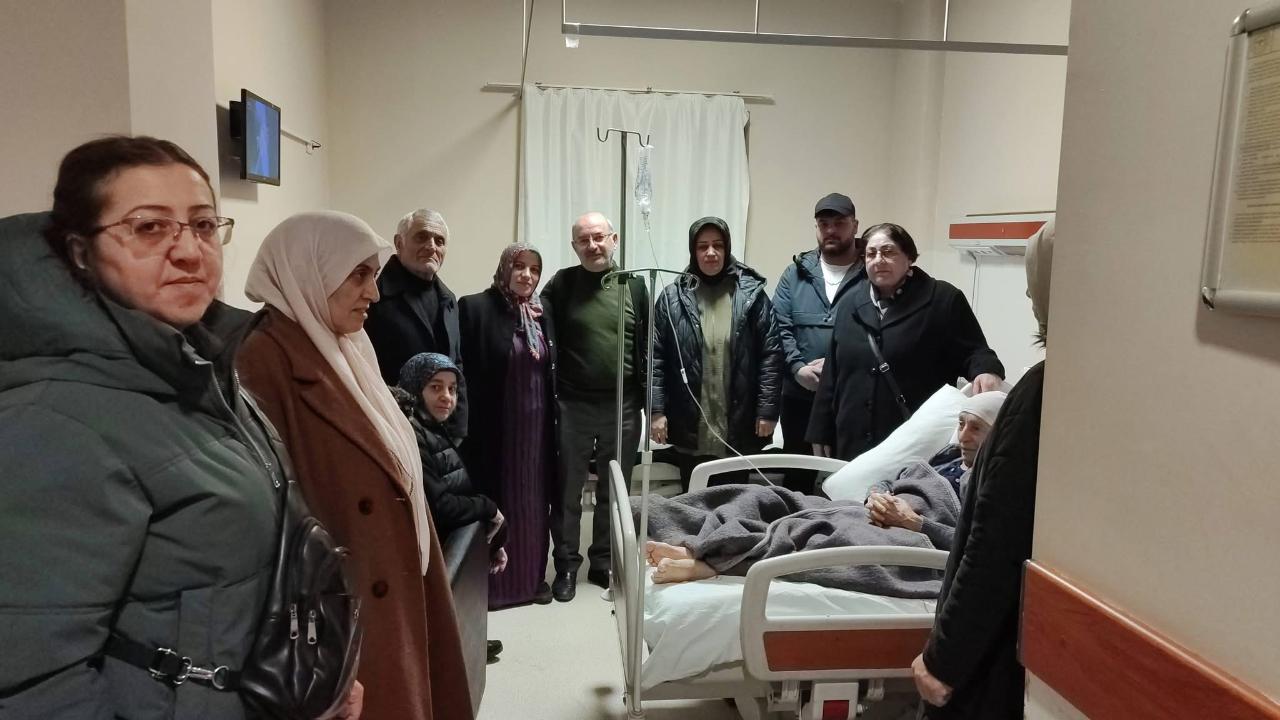 Başkan Özdemir’den Ramazan’da Gönül Ziyareti