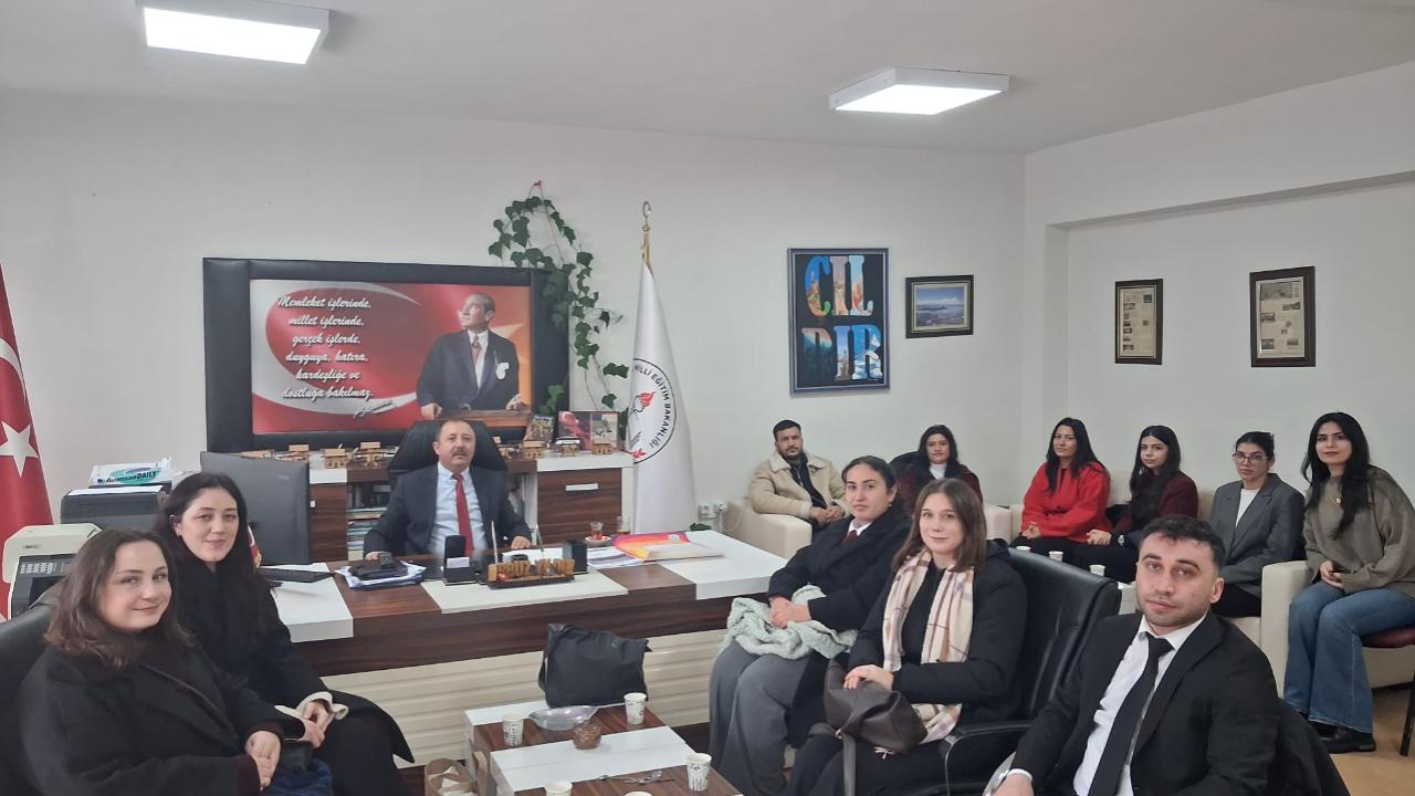 Çıldır’da yeni öğretmenlere sıcak karşılama