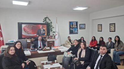 Çıldır’da yeni öğretmenlere sıcak karşılama