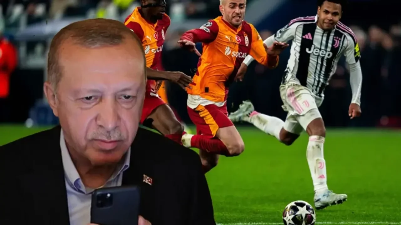 Cumhurbaşkanı Erdoğan'dan Galatasaray'a tebrik! Barış Alper'e söyledikleri bomba