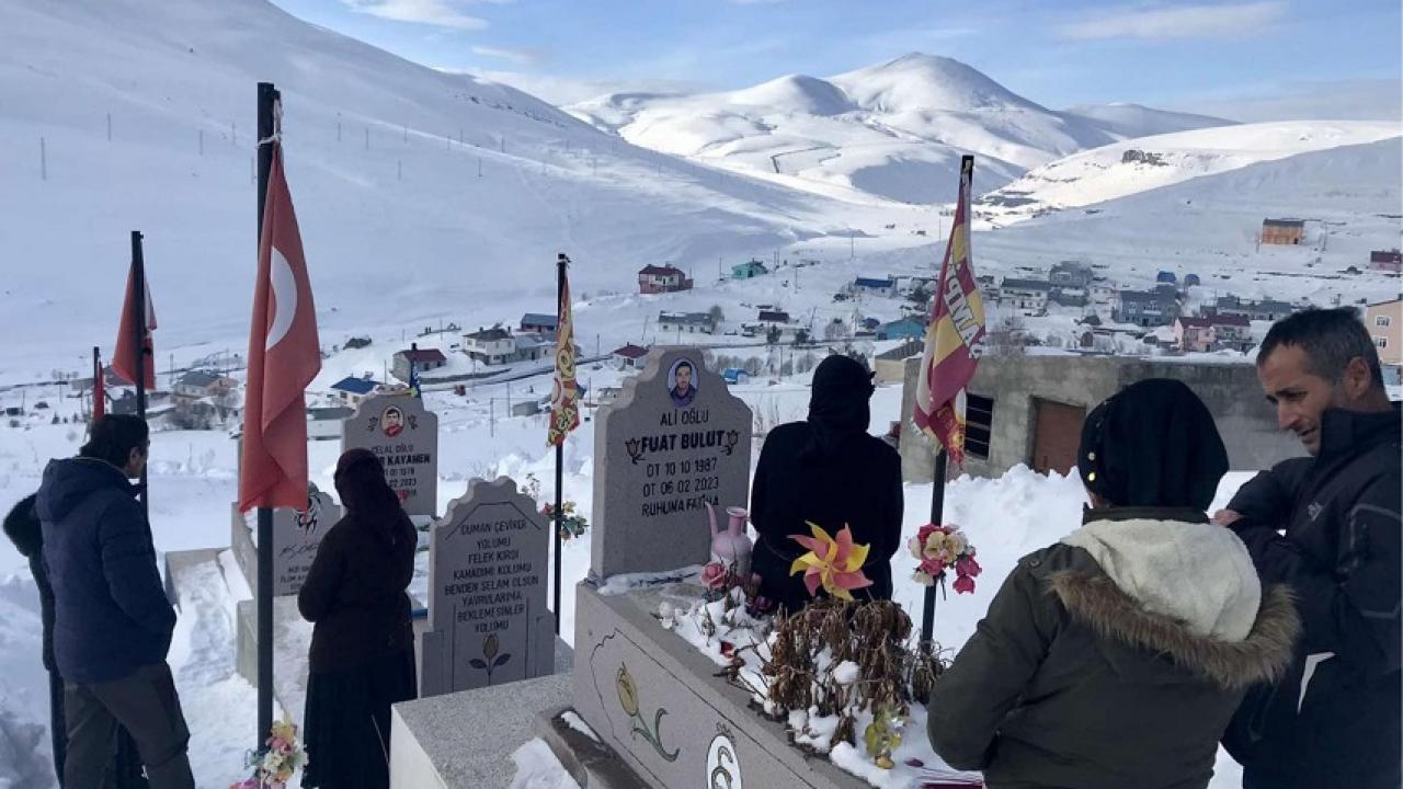 Damal’da, 6 Şubat deprem şehitleri anıldı