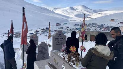 Damal’da, 6 Şubat deprem şehitleri anıldı