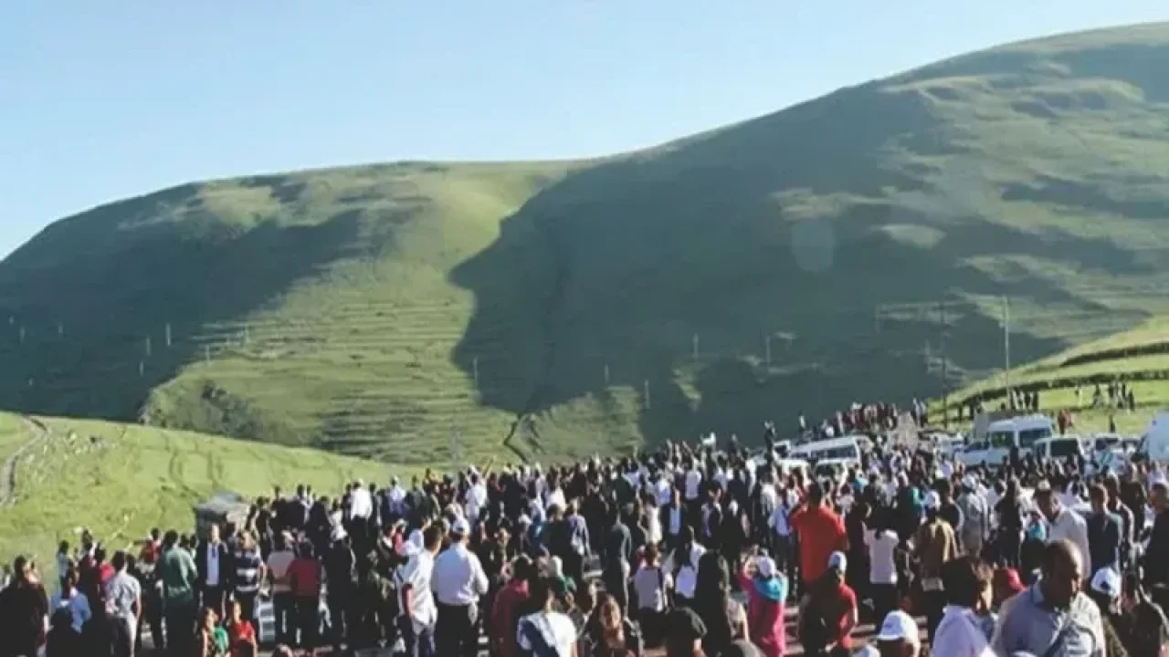 Damal’ın güzellikleri yarışıyor