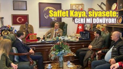 DEVA Partisi’nden Kaya’ya kritik ziyaret!