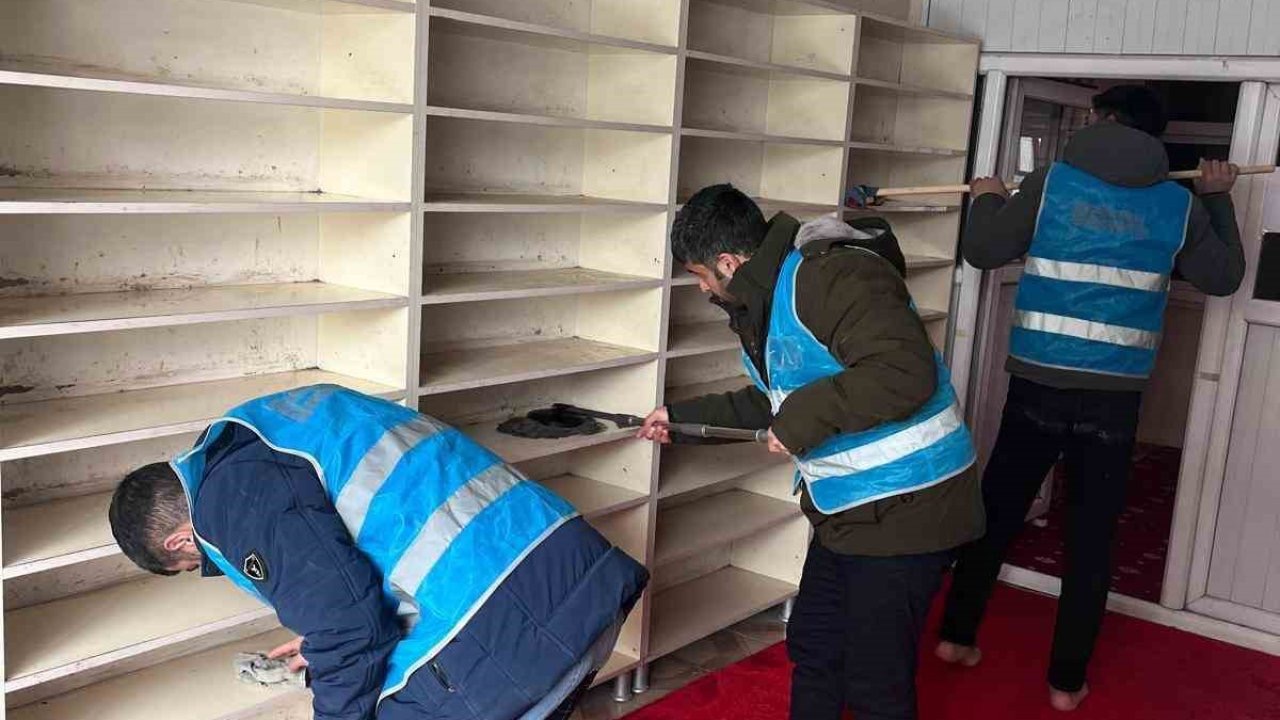 Doğubayazıt’ta Ramazan temizliği