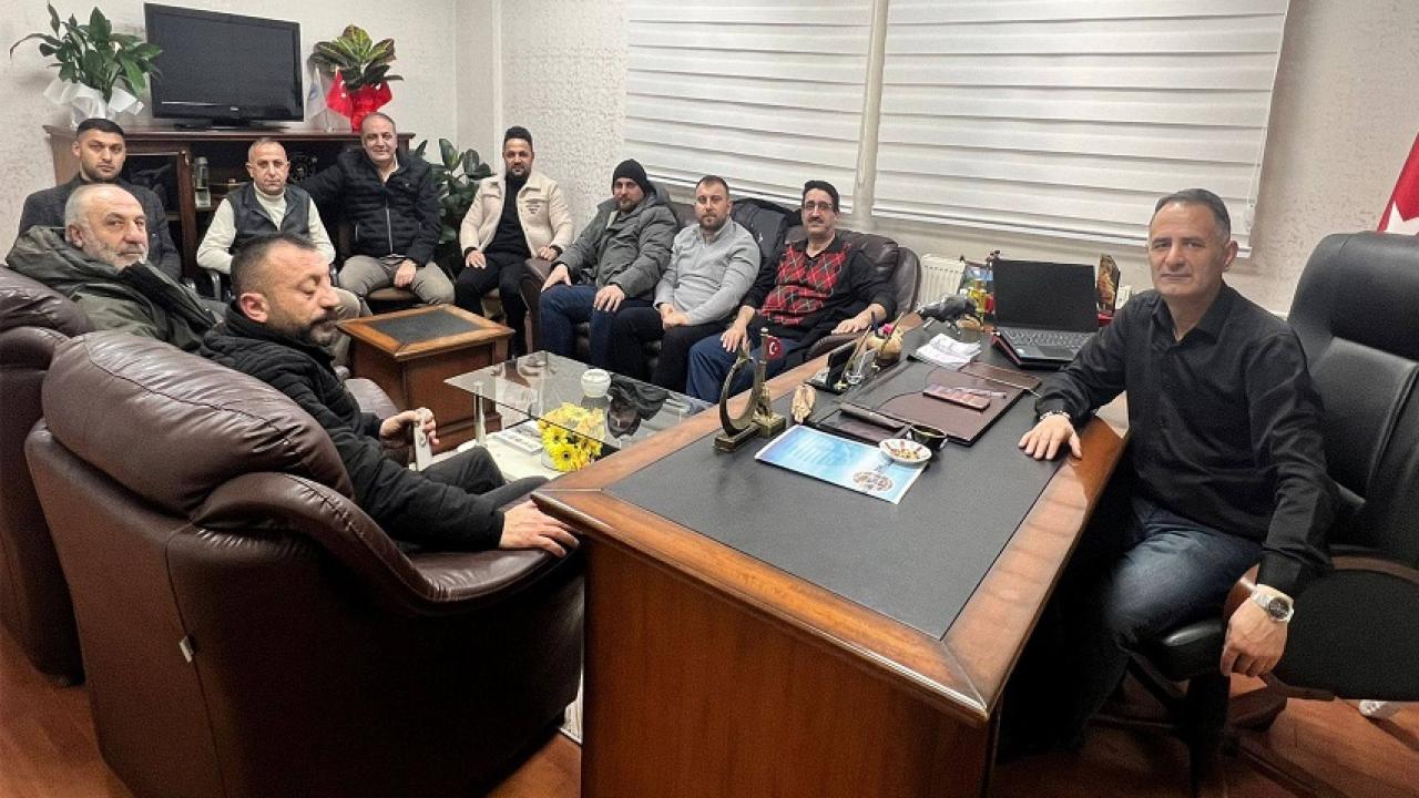 Emek verdiği kurumun Başkanı seçildi: Yılmaz’ın başarısı gençlere örnek oldu!