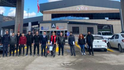 Engelsiz kamu hizmeti için sınır kapısında inceleme