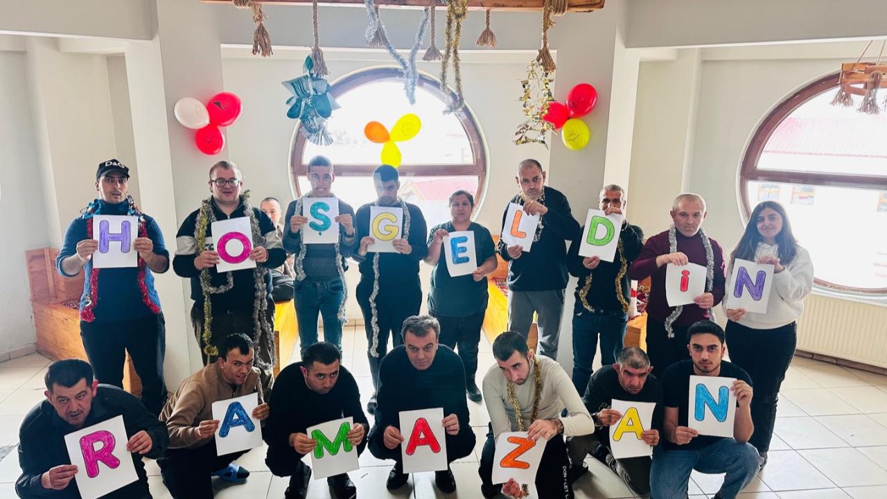 Engelsiz Yaşam Merkezi’nde Ramazan coşkusu