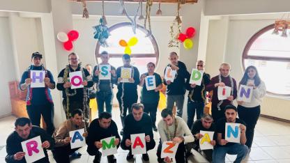 Engelsiz Yaşam Merkezi’nde Ramazan coşkusu