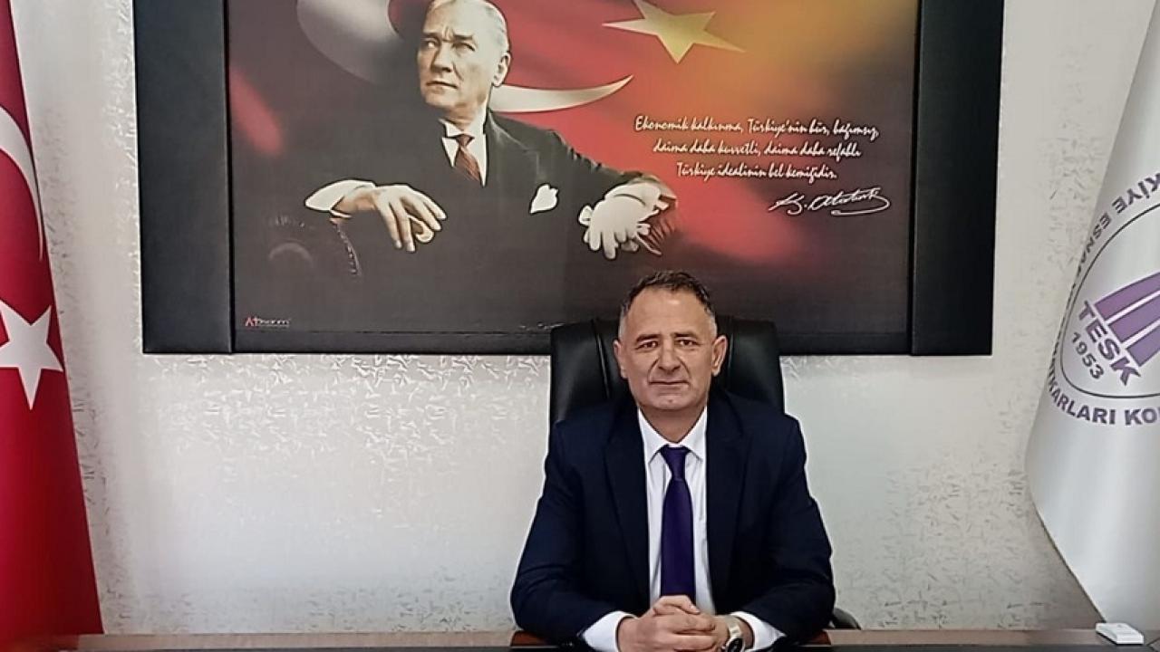 ESOB Başkanı Yılmaz Soruna El Attı: esnafın mesleki belge çilesi bitiyor!