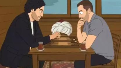 Fenerbahçe'den Trabzonspor'a tavla ve kavuklu gönderme