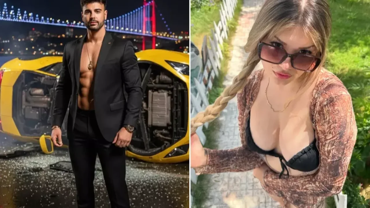 Fenomenlere gece yarısı operasyonu! Taha Özer ve Simge Barankoğlu gözaltında