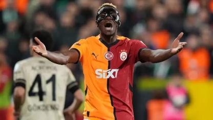 Galatasaray'da Konyaspor deplasmanı öncesi Osimhen depremi