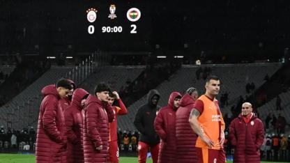 Galatasaray'dan Fenerbahçe'ye 100 milyon euroluk tarihi fark