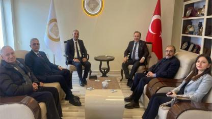 GİB’ten kritik ziyaret: Mehmet Şimşek’in Kurmayları ATSO’nun kapısını çaldı!