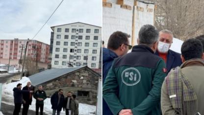 Göle'de dere ıslahı çalışmaları hız kazanıyor