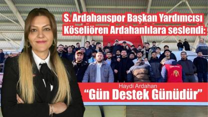 Hanım Ağa’dan Taraftara Çağrı: Pazar günü şehir stadyumunu festival alanına çevirelim