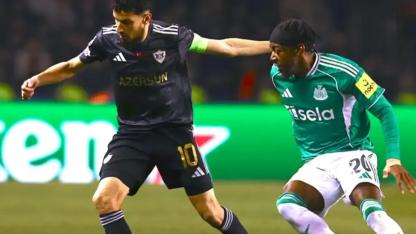 Her şey için teşekkürler Karabağ! Newcastle United, bir üst tura yükseldi