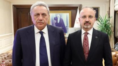 İçişleri Bakanlığı’nda Sürpriz Buluşma: Saffet Kaya, AK Partiye Geri mi Dönüyor?