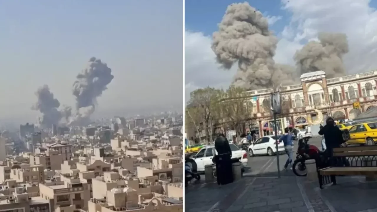 İsrail, İran'a saldırı başlattı!