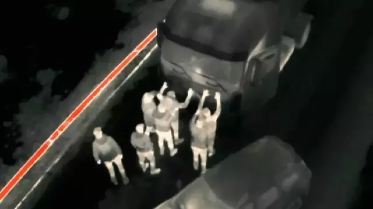 Jandarmadan 12 ilde 15 suç örgütüne operasyon! 109 şüpheli yakalandı