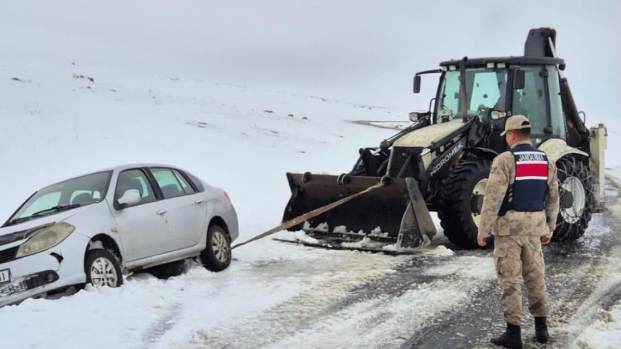 Jandarmadan Kar Mesaisi