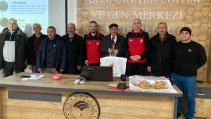 Kafkas Arısı koruma çalışmaları ele alındı