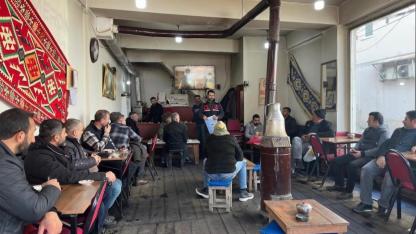 Kapı Kapı Jandarma’dan Siber Dolandırıcılığa Karşı Uyarı