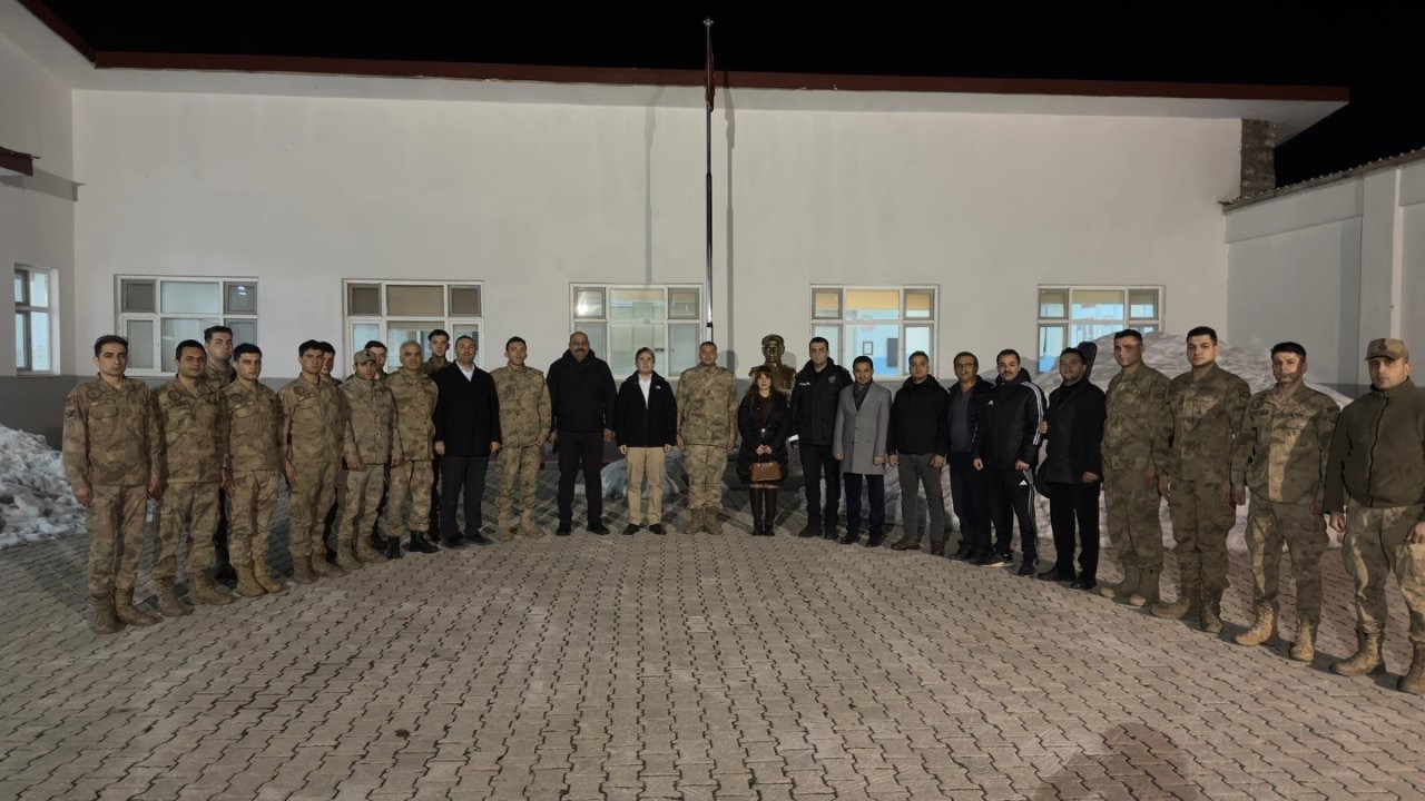 Kemaliye’de Başbağlar Jandarma Karakolu’nda iftar programı düzenlendi