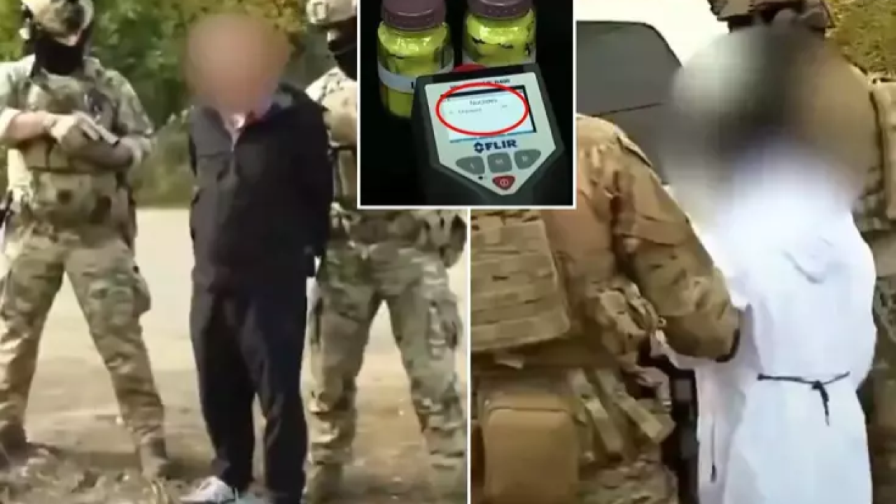 Komşuda film gibi operasyon!