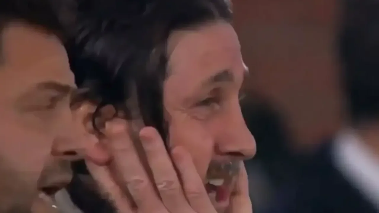 Maçtan günler sonra ortaya çıkan görüntü! Fatih Tekke'nin zor anları