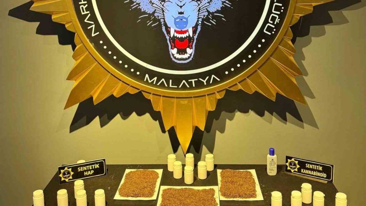 Malatya’da torbacı operasyonu: 9 gözaltı