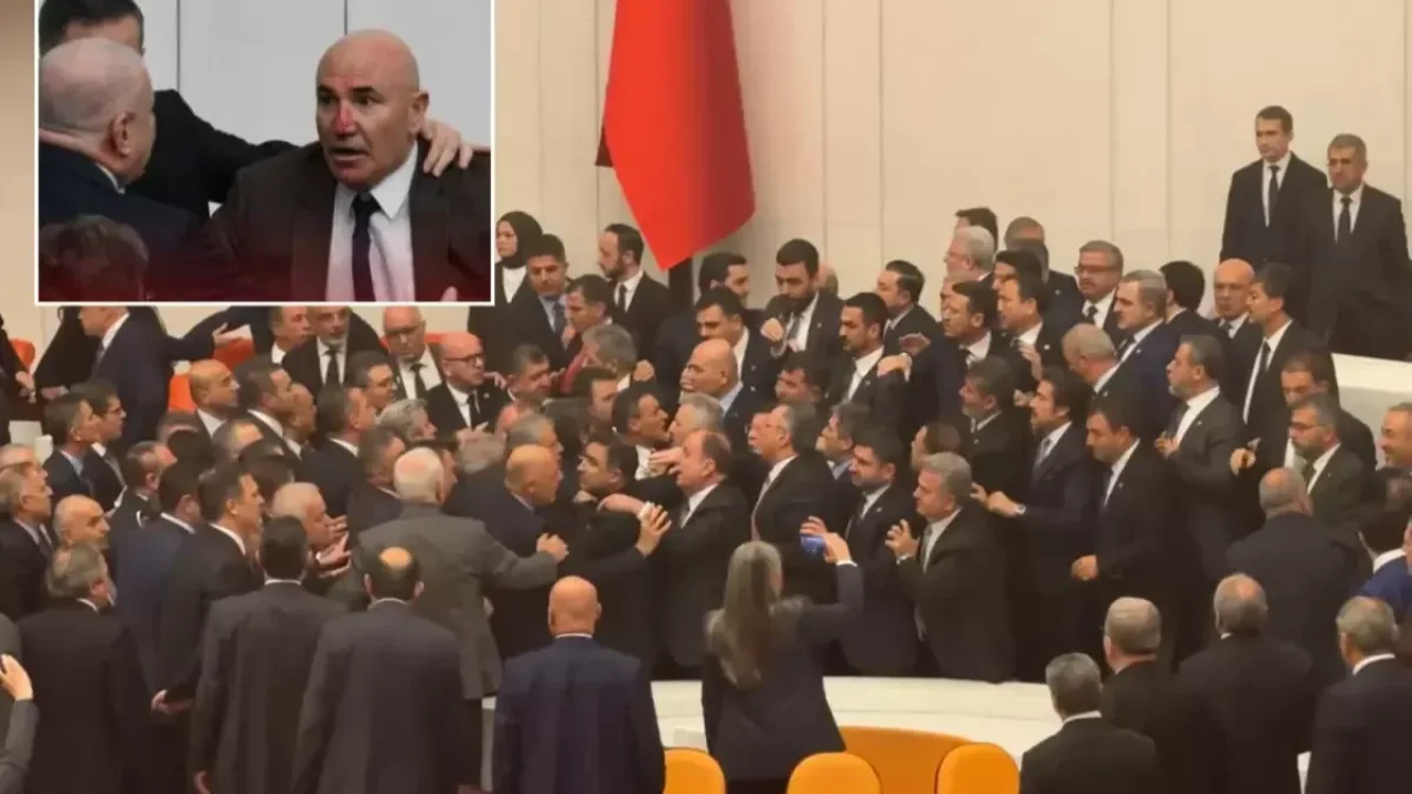 Meclis'teki yumruklu kavgaya karışan Osman Gökçek konuştu: Gereken cevabı verdik ve evlerine gönderdik