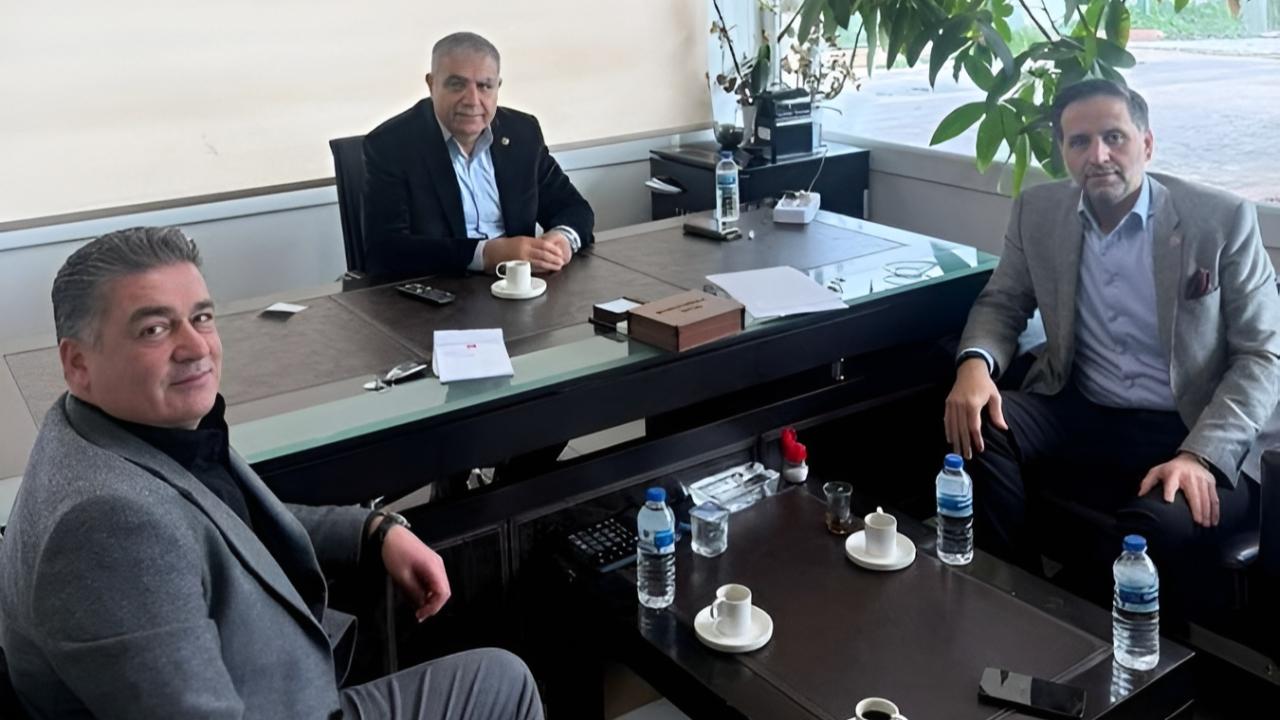 Milletvekili İncesu deprem bölgesinde incelemelerde bulundu