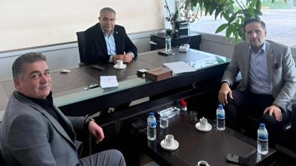 Milletvekili İncesu deprem bölgesinde incelemelerde bulundu