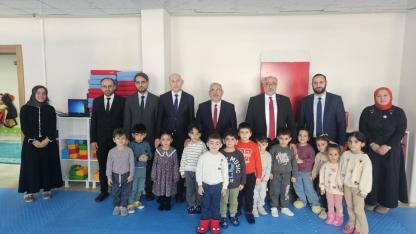 Müftü Karadeniz öğrencilerle bir araya geldi