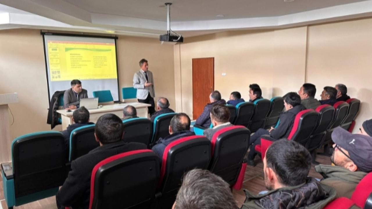 Muhtarlar Denetimli Serbestlik süreci için bilgilendirildi