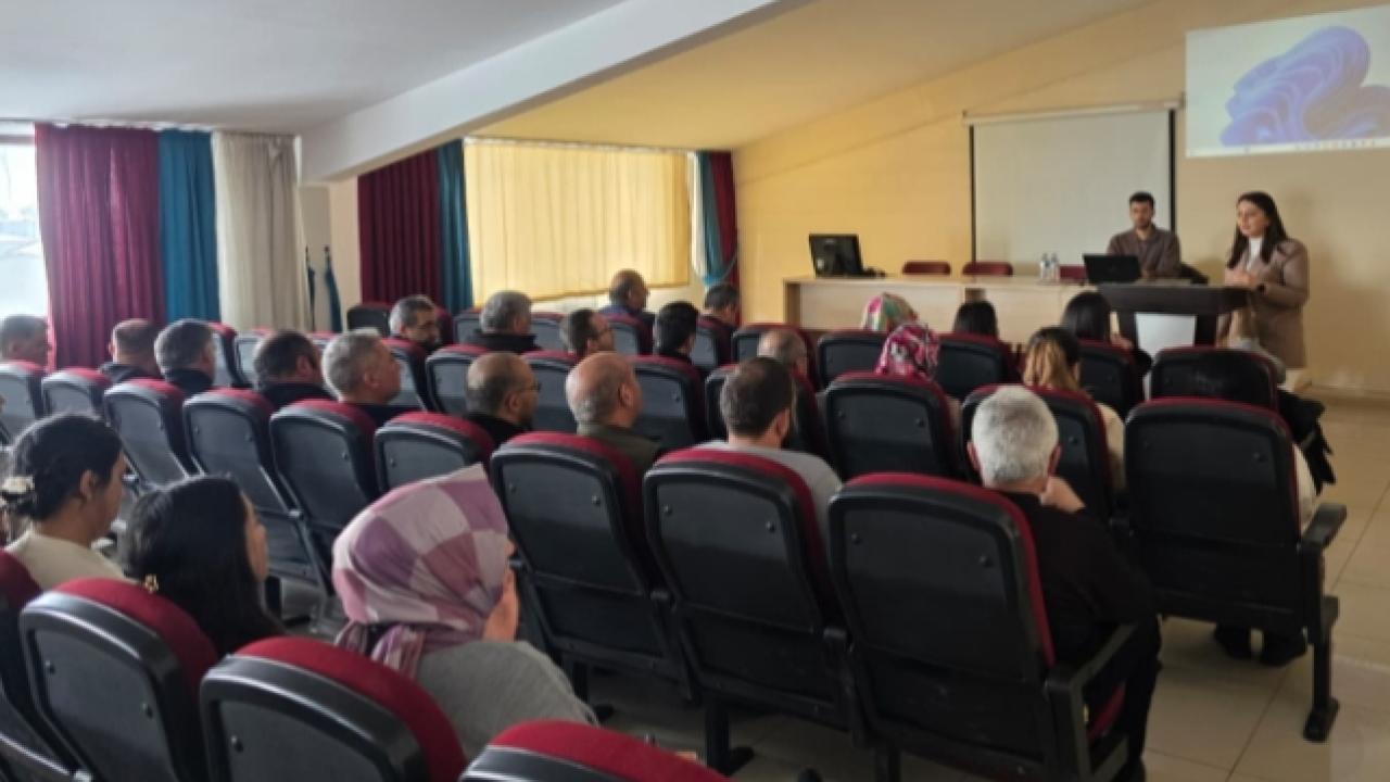 Personele "Sağlıklı Hayat Merkezi" tanıtımı yapıldı