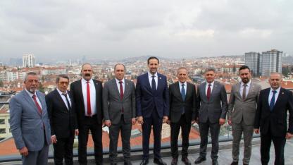 Vekil İncesu, Ardahan heyetini Ankara’da ağırladı