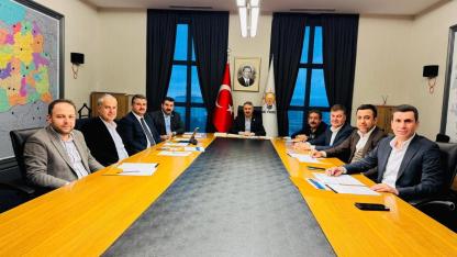 AK Parti’de Bölge İl Koordinatörleri toplantısı gerçekleştirildi