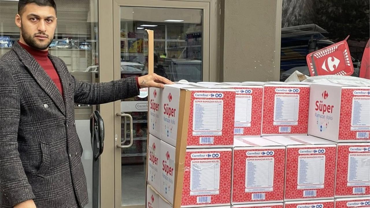 Ramazan ayı, Kaptanpaşa’ya bereketiyle geldi