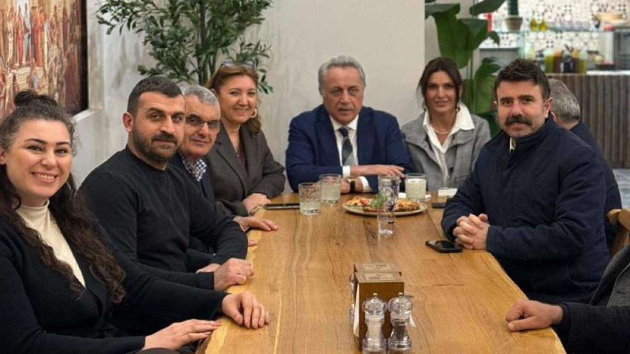 Saffet Kaya, Bursa’da hemşerileriyle buluştu