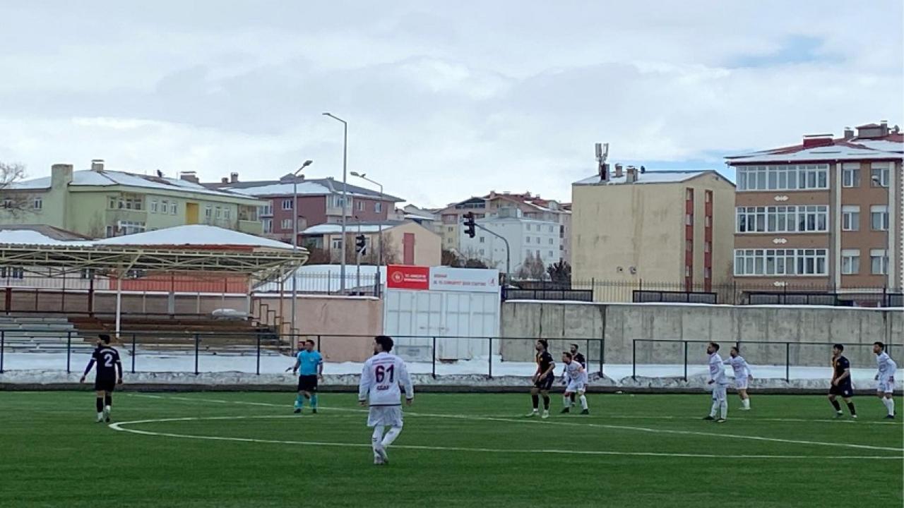 Serhat Ardahanspor taraftarını üzdü