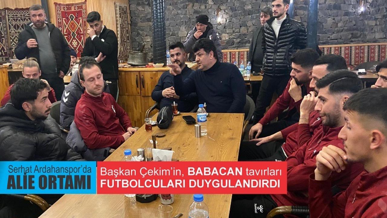 Serhat Ardahanspor’da Aile Sofrası