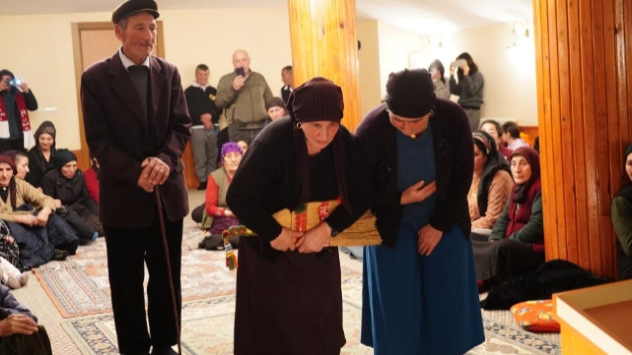 Seyitören Köyü Cemevi'nde Hızır Cemi coşkuyla gerçekleştirildi