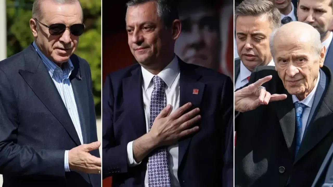 Son anketten dikkat çeken sonuçlar! AK Parti ve CHP geçildi