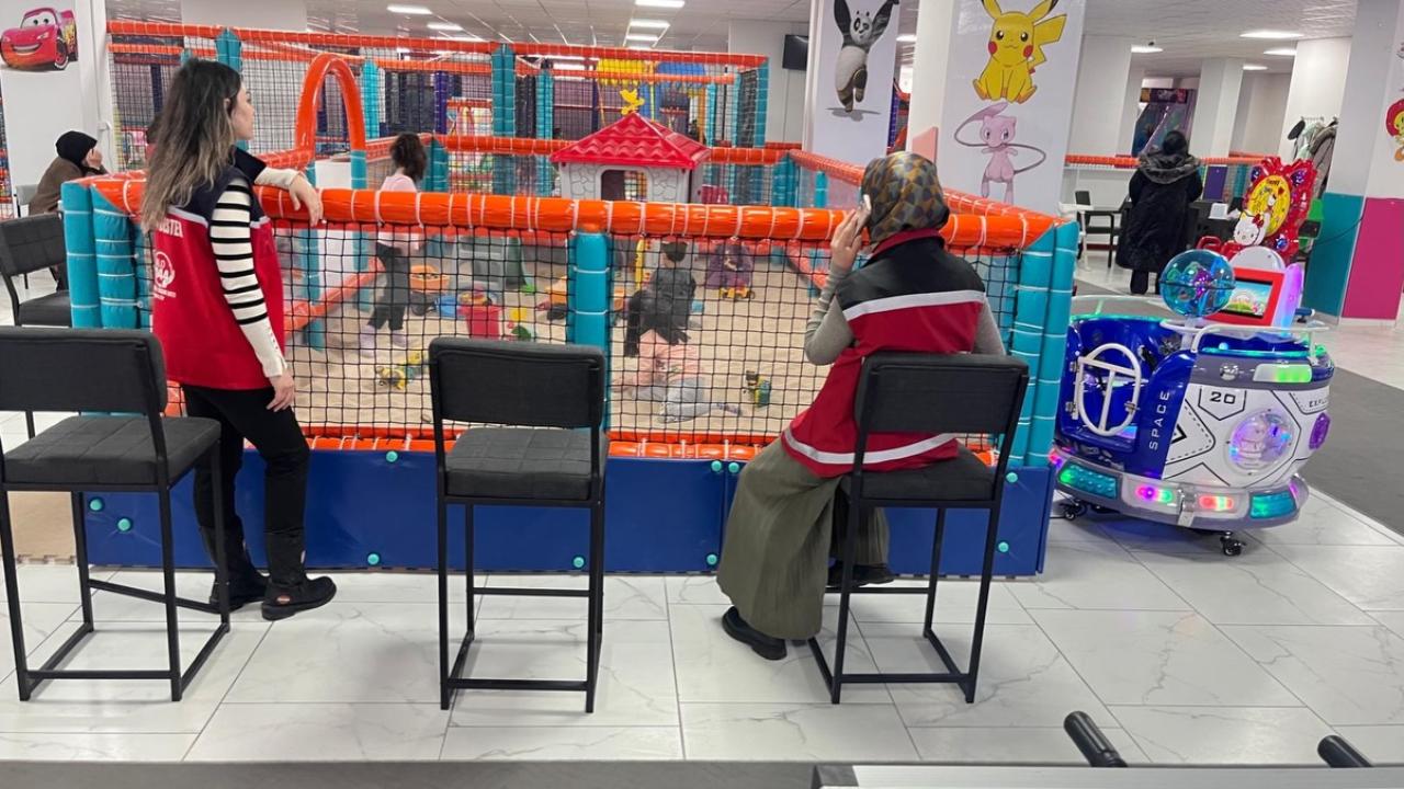 Sosyal gelişime oyunlu destek