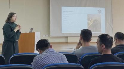 Sosyal hizmetler personeli eğitimden geçti